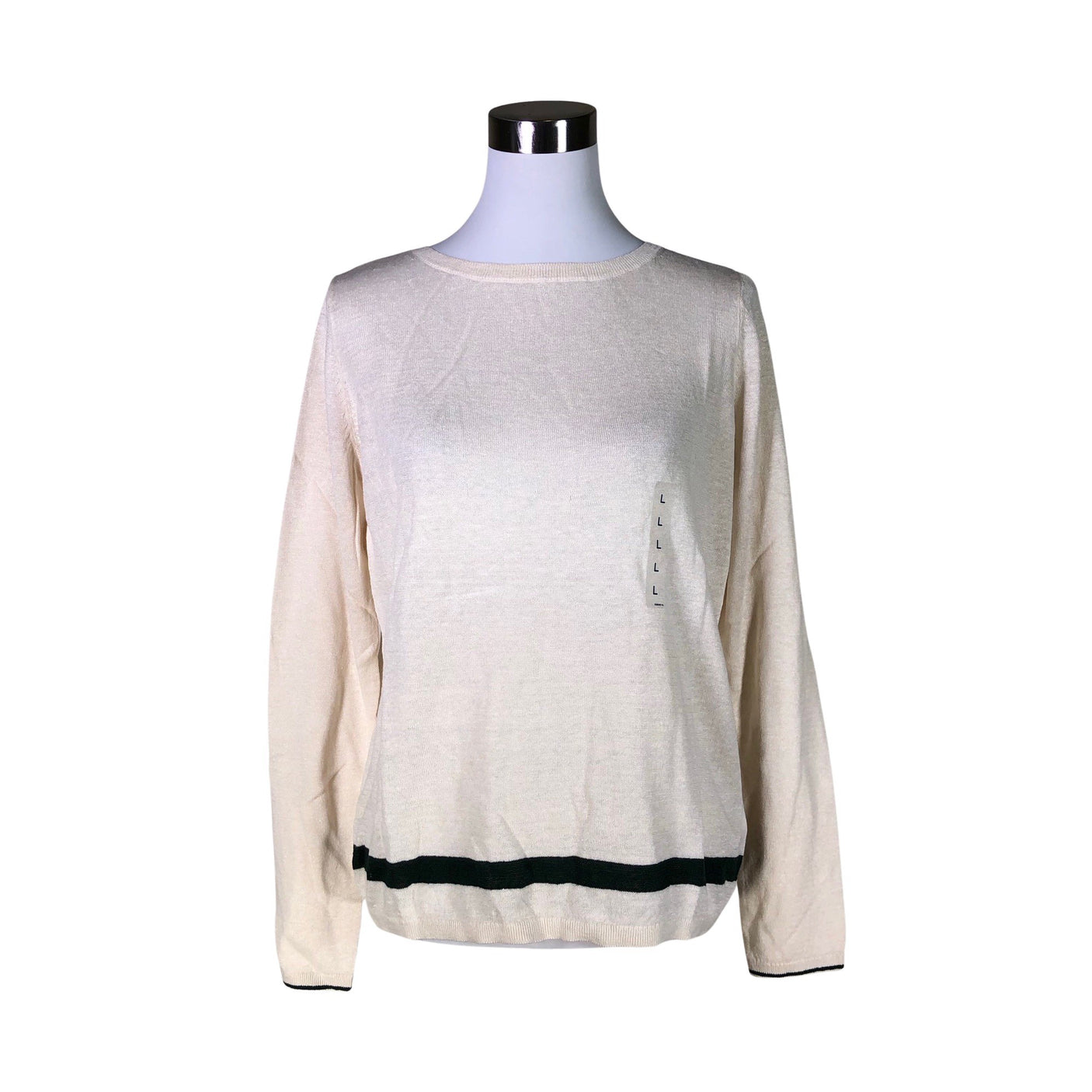 Naisten Uniqlo - Neulepaita, koko 40 - Beige (1)