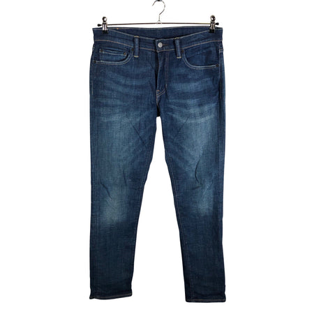 Miesten Levi's - Farkut, koko W32 - Sininen ()