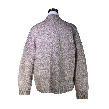 Naisten Andiata - Neuletakki, koko 36 - Beige (2)