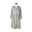 Naisten Selected - Sifonkimekko, koko 36 - Beige ()