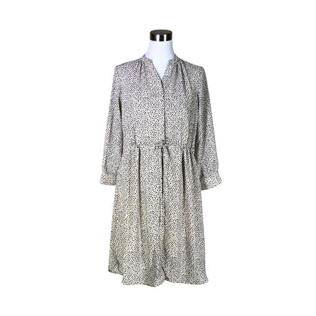 Naisten Selected - Sifonkimekko, koko 36 - Beige ()
