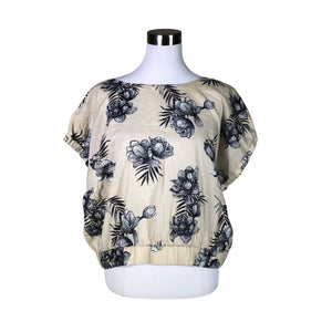 Naisten Marc O'Polo - Lyhythihainen pusero, koko 40 - Beige (1)