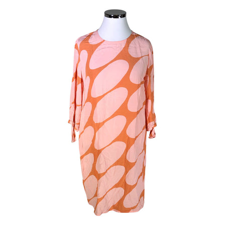 Naisten Marimekko - Sifonkimekko, koko 42 - Oranssi ()