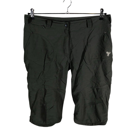 Naisten Jack Wolfskin - Kangascaprit, koko 44 - Vihreä ()