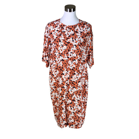 Naisten Marimekko - Sifonkimekko, koko 38 - Punainen ()