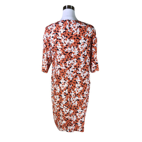 Naisten Marimekko - Sifonkimekko, koko 38 - Punainen (2)