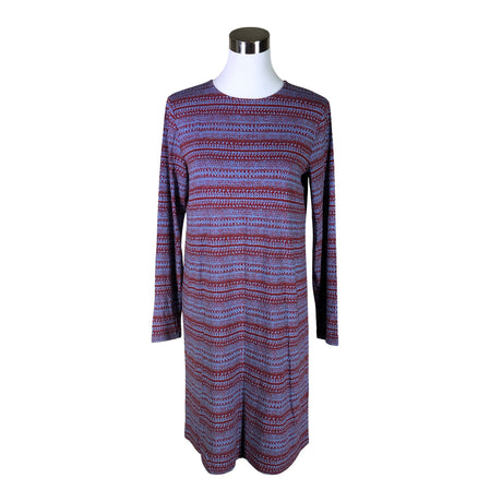 Naisten Marimekko - Trikoomekko, koko 48 - Viininpunainen ()