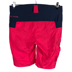 Naisten Vaude - Urheilushortsit, koko 40 - Pinkki (2)