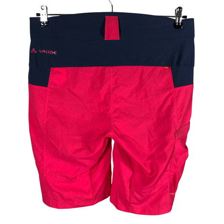 Naisten Vaude - Urheilushortsit, koko 40 - Pinkki (2)