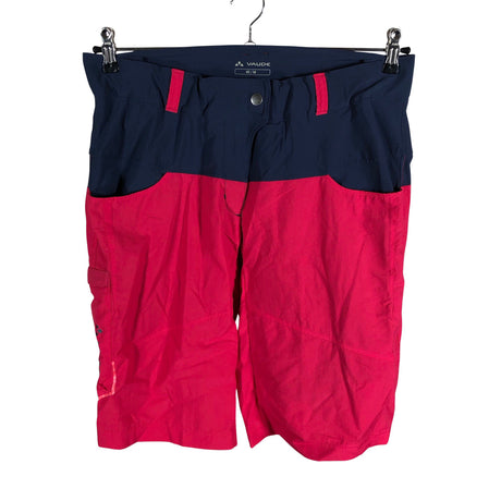 Naisten Vaude - Urheilushortsit, koko 40 - Pinkki ()