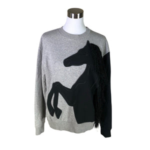 Naisten Sportmax - Collegepaita, koko 38 - Harmaa (1)