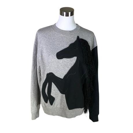 Naisten Sportmax - Collegepaita, koko 38 - Harmaa ()