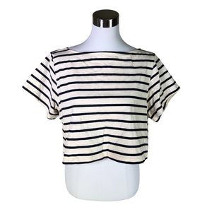 Naisten Samuji - T-paita, koko 40 - Luonnonvalkoinen (1)