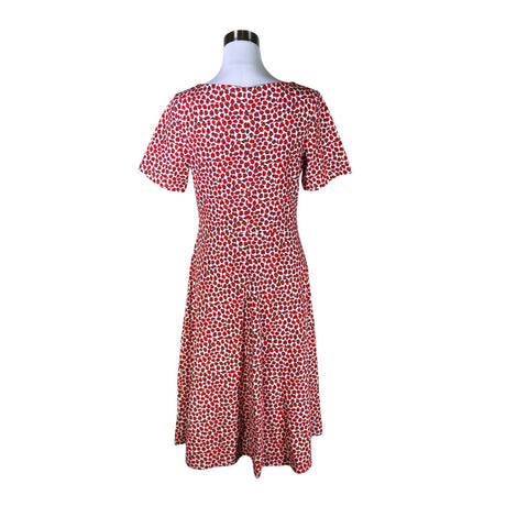 Naisten Marimekko - Trikoomekko, koko 38 - Punainen (2)