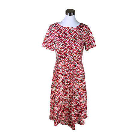 Naisten Marimekko - Trikoomekko, koko 38 - Punainen ()