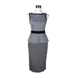 Naisten Karen Millen - Kotelomekko, koko 38 - Harmaa ()