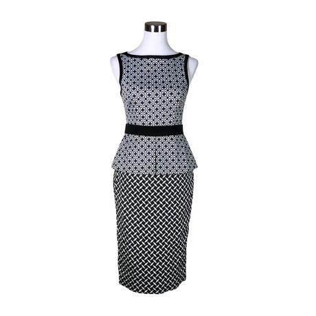 Naisten Karen Millen - Kotelomekko, koko 38 - Harmaa ()