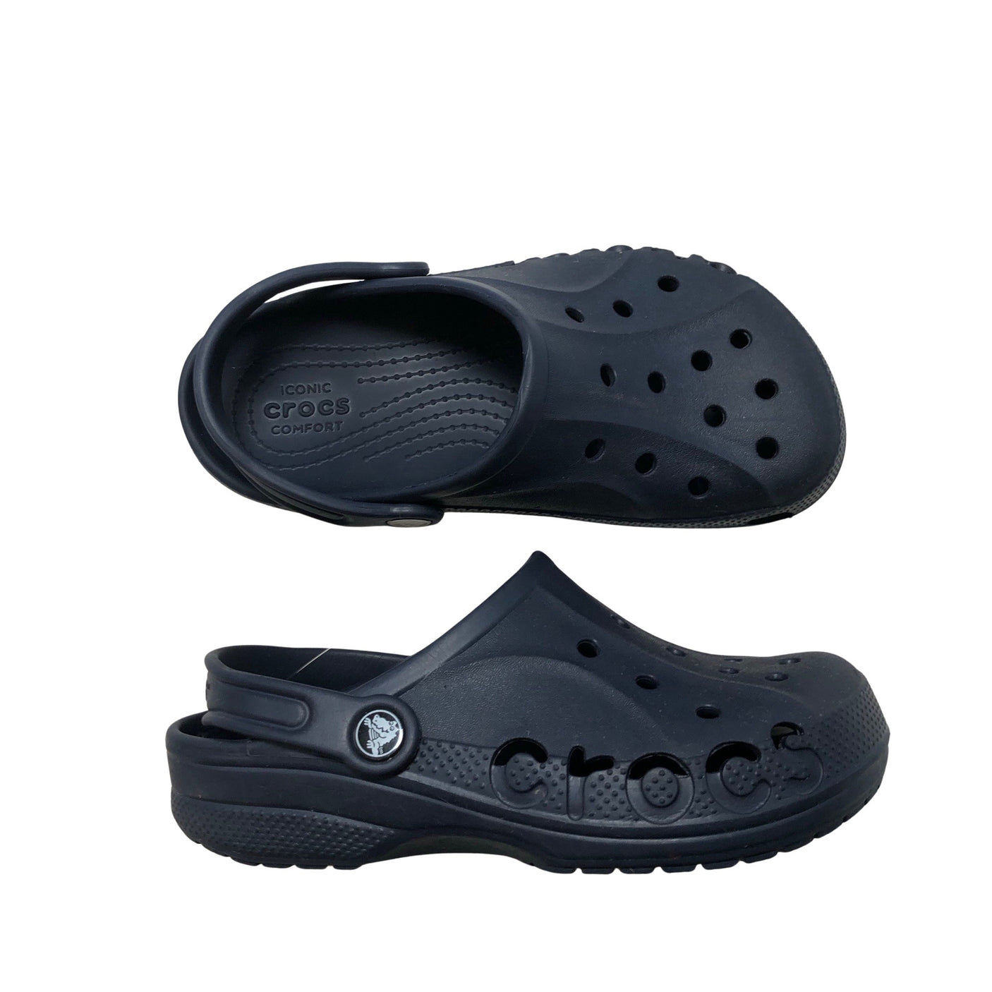 Naisten Crocs - Pistokkaat, koko 35 - Sininen (1)