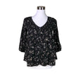 Naisten Denim & Supply Ralph Lauren - Pusero, koko 36 - Musta ()