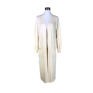 Naisten Cream - Neuletakki, koko 40 - Beige (1)