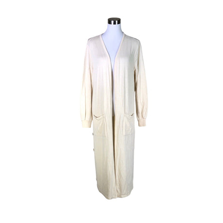 Naisten Cream - Neuletakki, koko 40 - Beige ()