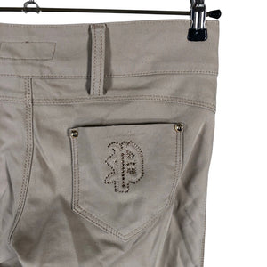 Naisten Philipp Plein - Farkkuleggingsit, koko W29 - Beige (3)