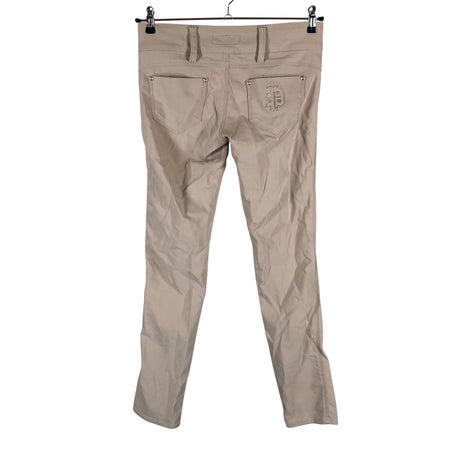 Naisten Philipp Plein - Farkkuleggingsit, koko W29 - Beige (2)