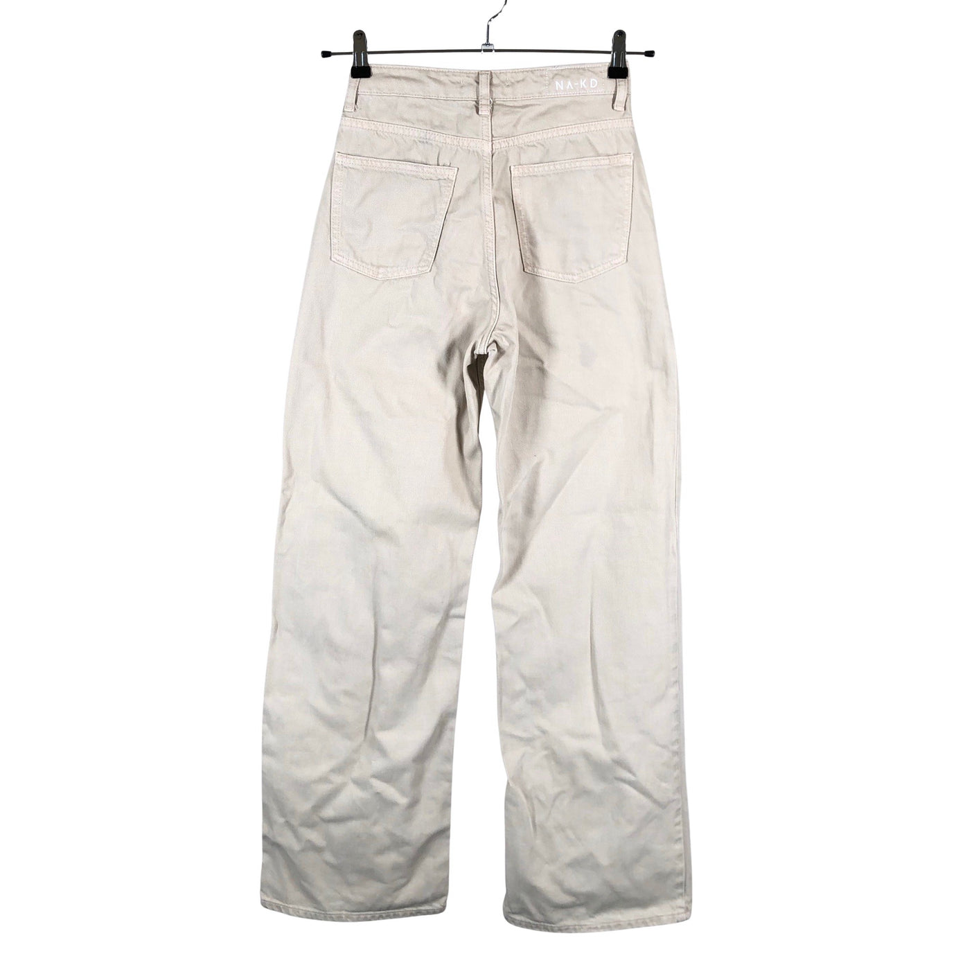 Naisten Na-KD - Farkut, koko 34 - Beige (2)