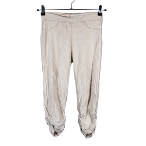 Naisten b.Young - Trikoocaprit, koko 34 - Beige (1)