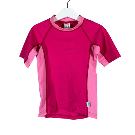 Tyttöjen Breden - Uimapaita, koko 110 - 116 - Pinkki ()