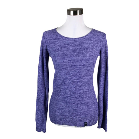 Naisten Monton - Neulepaita, koko 36 - Violetti ()