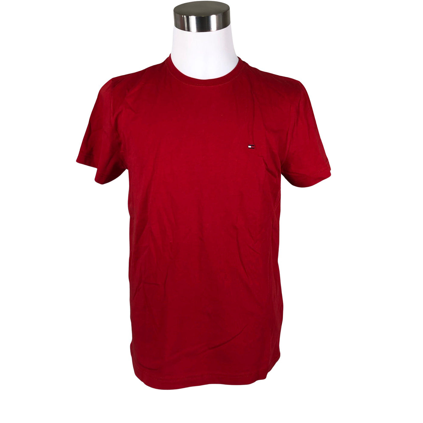 Miesten Tommy Hilfiger - T-paita, koko L - Punainen (1)