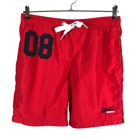 Miesten Superdry - Uimahousut, koko L - Punainen ()