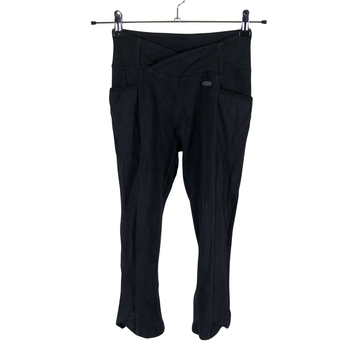 Naisten Gymshark - Urheilucaprit, koko 36 - Musta (1)
