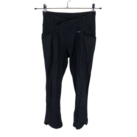 Naisten Gymshark - Urheilucaprit, koko 36 - Musta ()