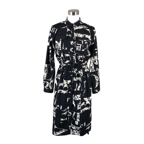 Naisten Topshop - Sifonkimekko, koko 40 - Musta ()