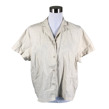 Naisten Urban Classics - Lyhythihainen pusero, koko 38 - Beige ()