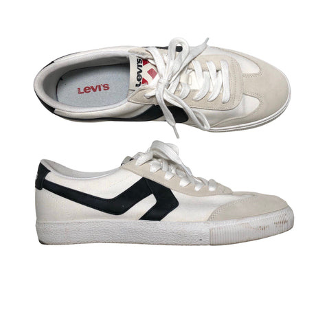 Miesten Levi's - Tennarit, koko 44 - Valkoinen ()