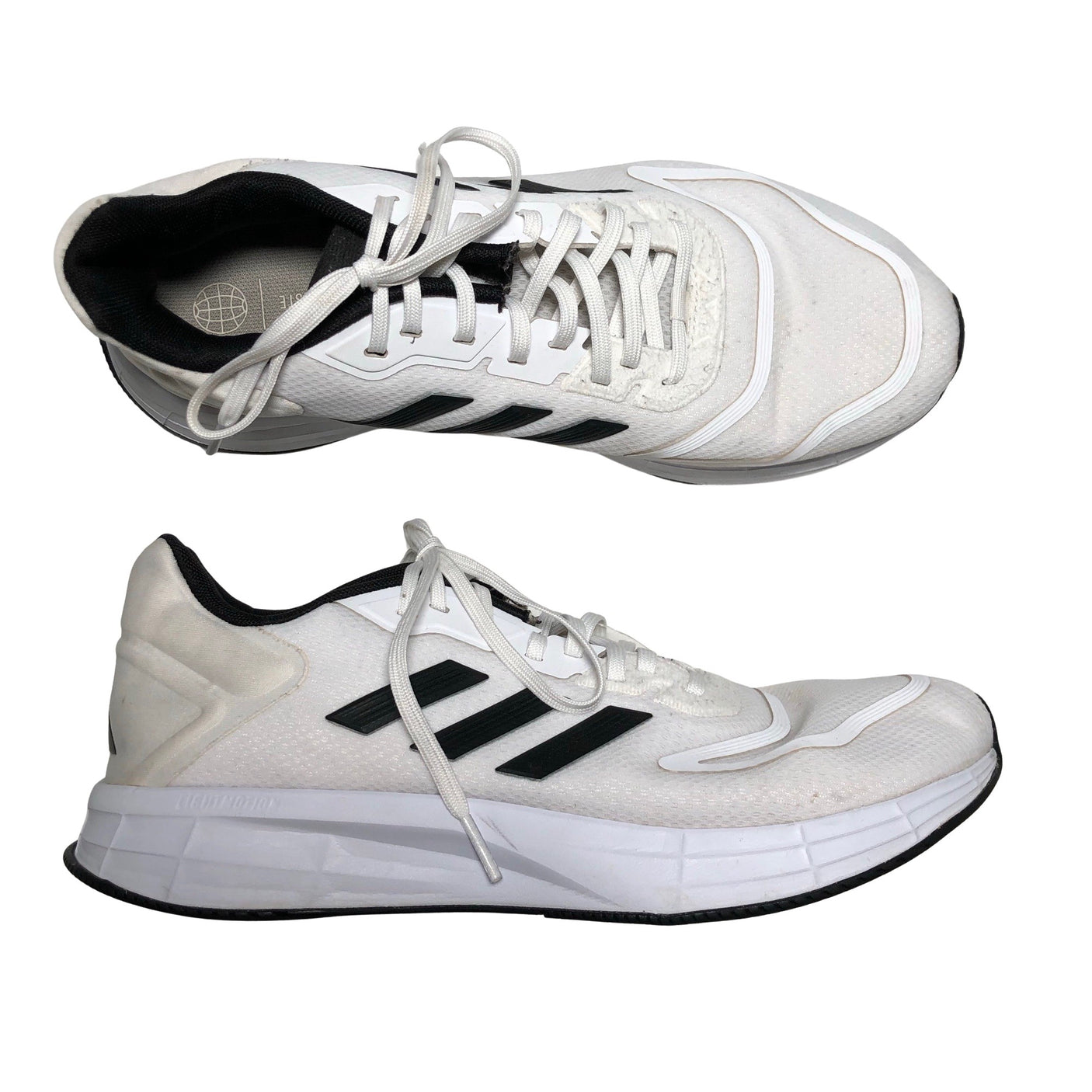 Miesten Adidas - Lenkkarit, koko 42 - Valkoinen (1)