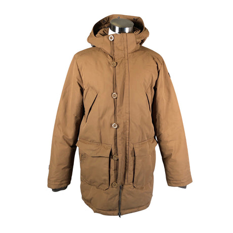 Miesten Icepeak - Toppatakki, koko XL - Ruskea ()