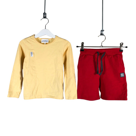 Unisex Gugguu - Trikoopaita, koko 104 - 110 - Keltainen ()