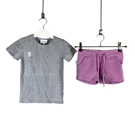 Unisex Gugguu - T-paita, koko 104 - 110 - Harmaa ()