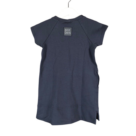 Tyttöjen Breden - Collegemekko, koko 98 - 104 - Sininen (2)