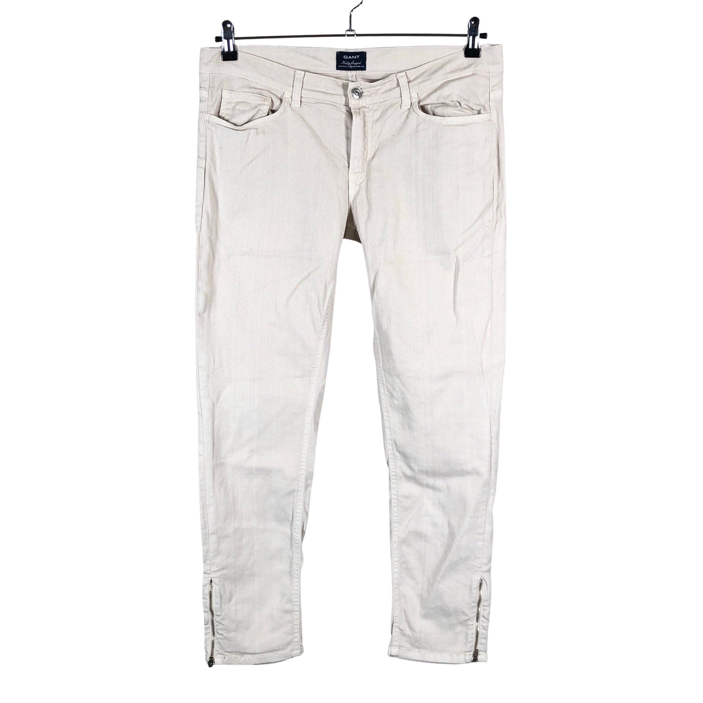 Naisten Gant - Farkut, koko W33 - Beige (1)