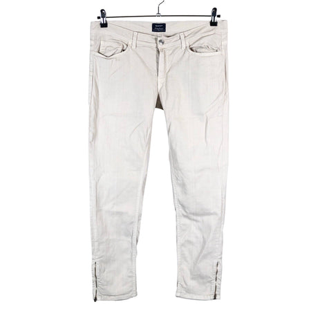 Naisten Gant - Farkut, koko W33 - Beige ()