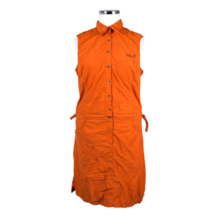 Naisten Jack Wolfskin - Kangasmekko, koko 44 - Oranssi ()