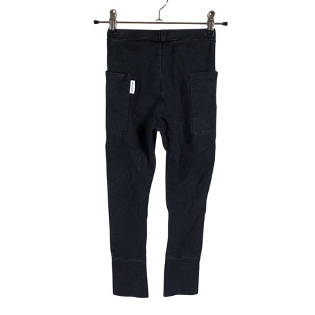 Unisex Gugguu - Trikoohousut, koko 104 - 110 - Musta (2)