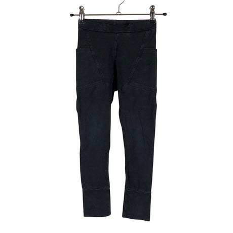 Unisex Gugguu - Trikoohousut, koko 104 - 110 - Musta ()