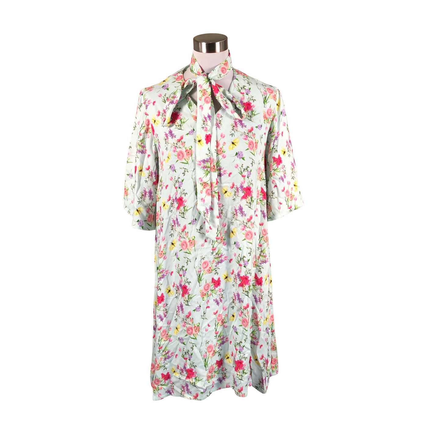Naisten Televisio Lifestyle Store - Sifonkimekko, koko 36 - Vaaleansininen (1)