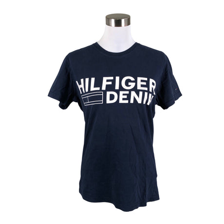Naisten Tommy Hilfiger - T-paita, koko 36 - Sininen ()
